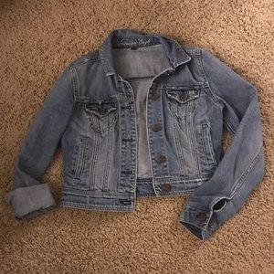 American eagle jean jacket
