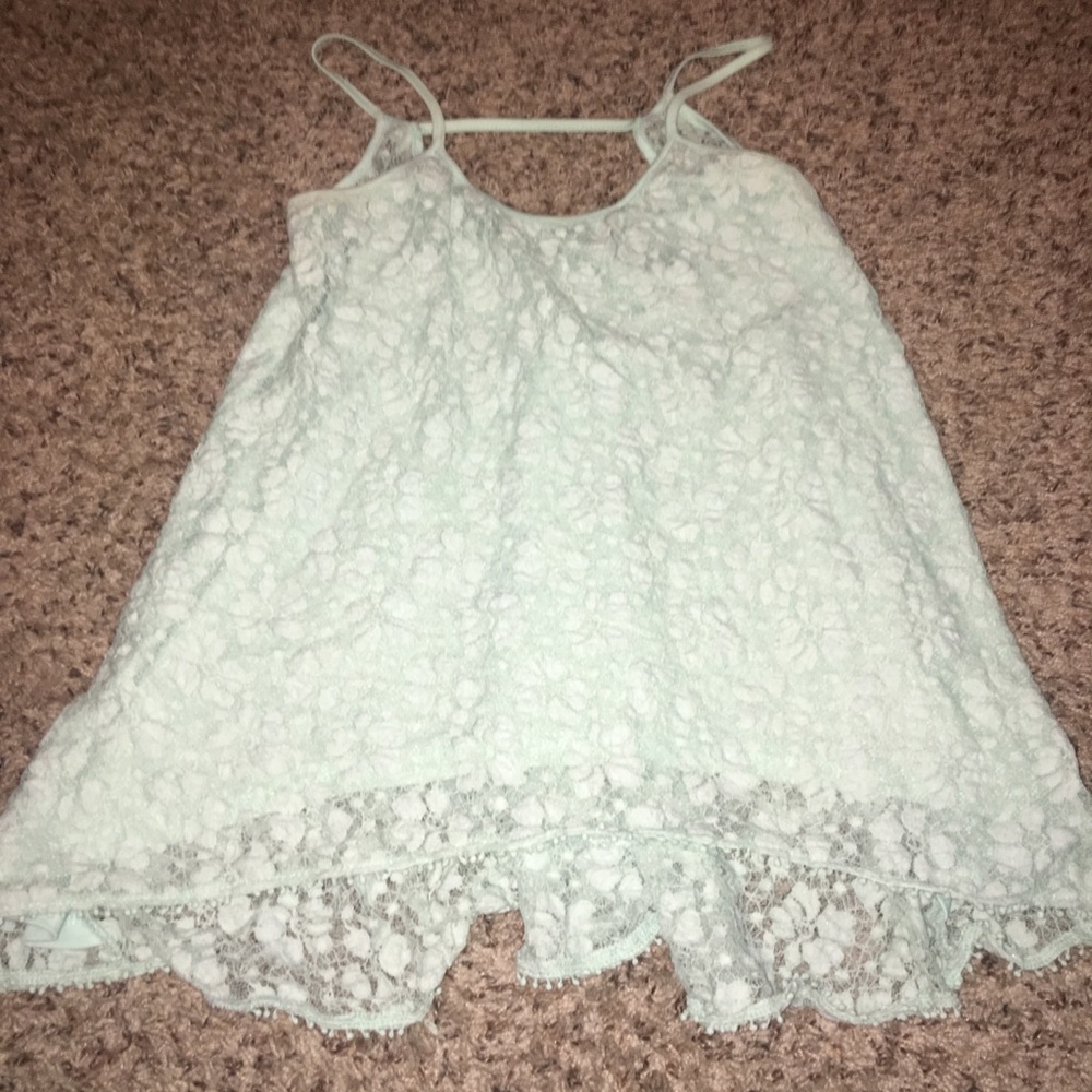 Pretty tank top!