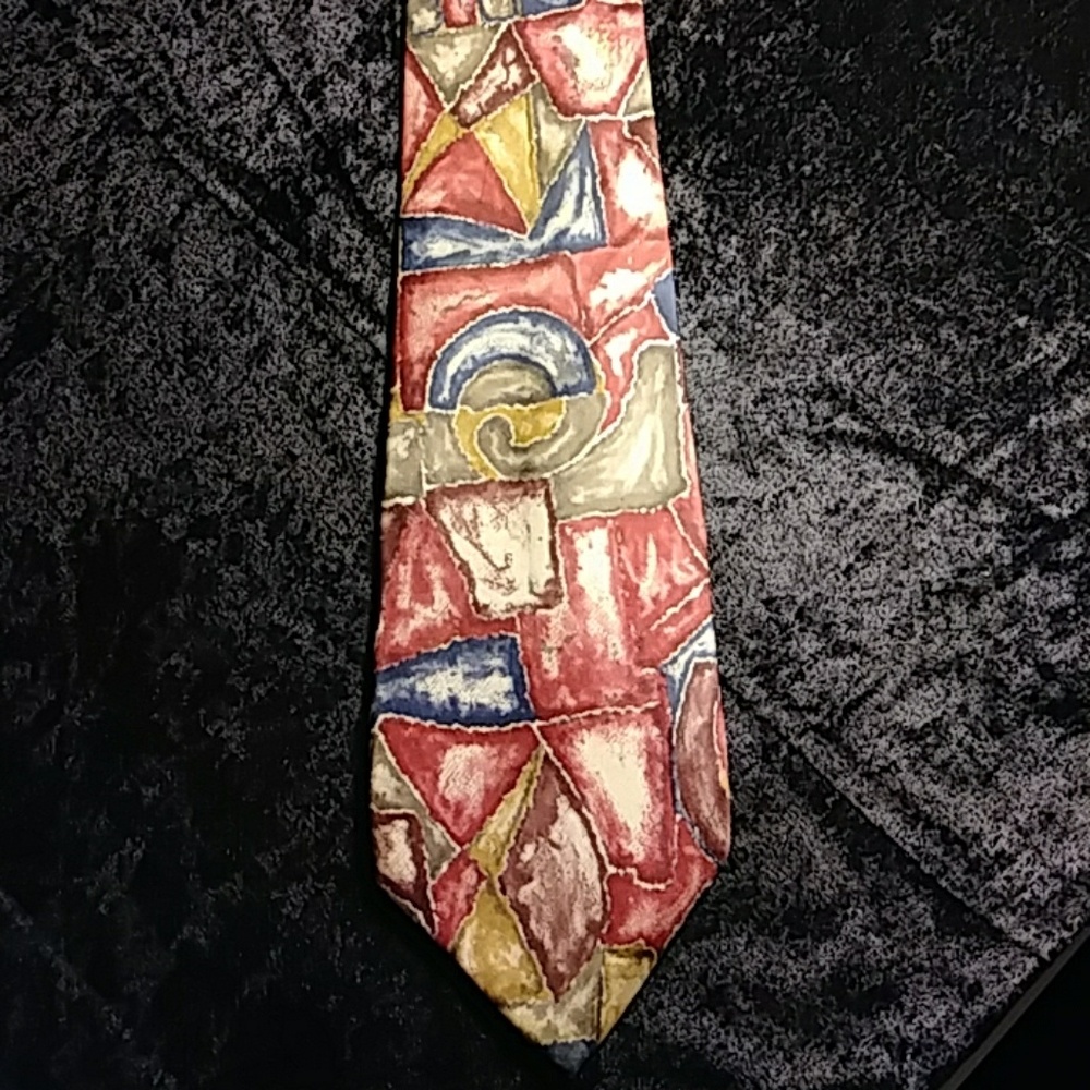 Jsaco Italian Tie- Mens- Made in Italy
