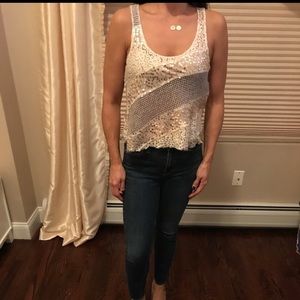Free people crop tank