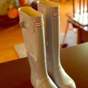 Hunter rain boots
