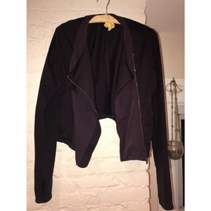 Under Armour Plum Workout/Fashion Jacket