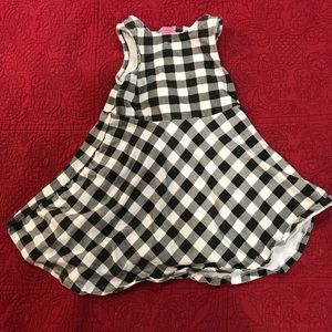 FabKids Skater Style Dress. GUC SIZE S (fits 4/5).