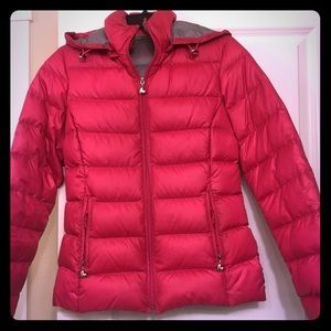 Betsy Johnson Pink Puffer