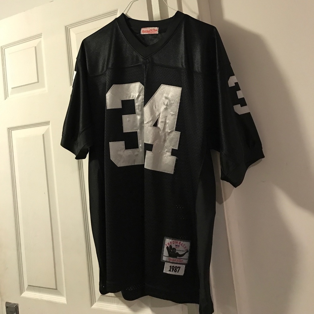 Mitchell& ness raider jersey