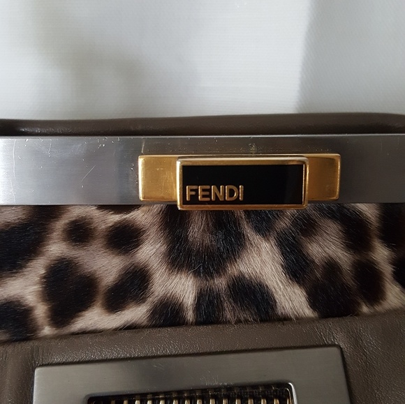 fendi peekaboo strap