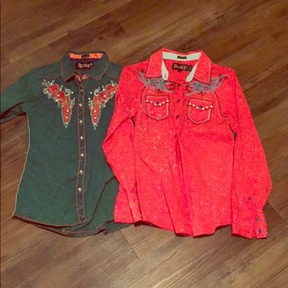 Roar western shirt bundle (m)