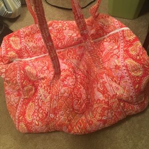 Vera Bradley duffel bag Vera Bradley duffel bag