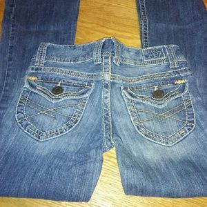 Make Offer! Aeropostale"Hailey" Skinny Flare 3/4