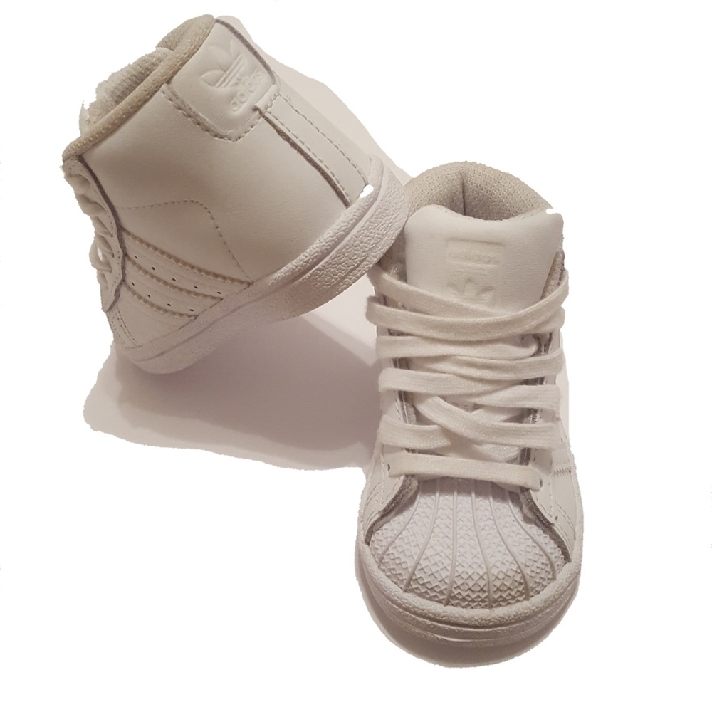 Toddler Adidas Pro Model size 4k
