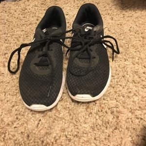 Black and white nike