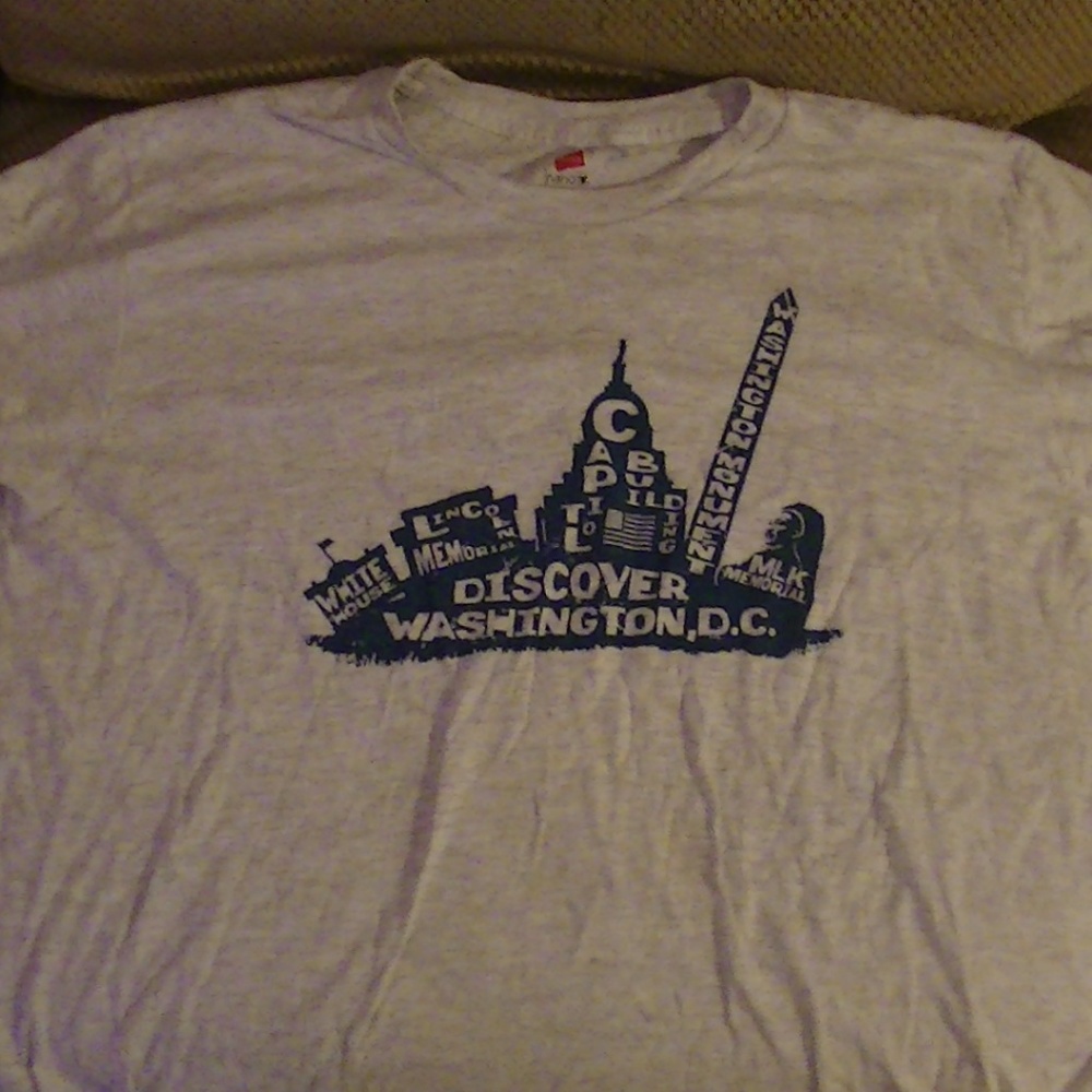 Washington D.C shirt