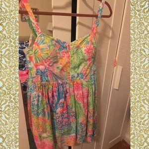 EEUC Lilly Pulitzer Ardleigh Dress - Lovers Coral