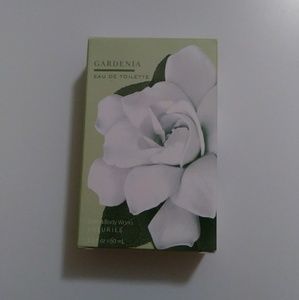 VERY RARE RETIRED Gardenia Eau De Toilette B&BW
