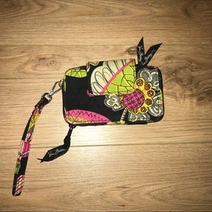 Vera Bradley wristlet Vera Bradley wristlet