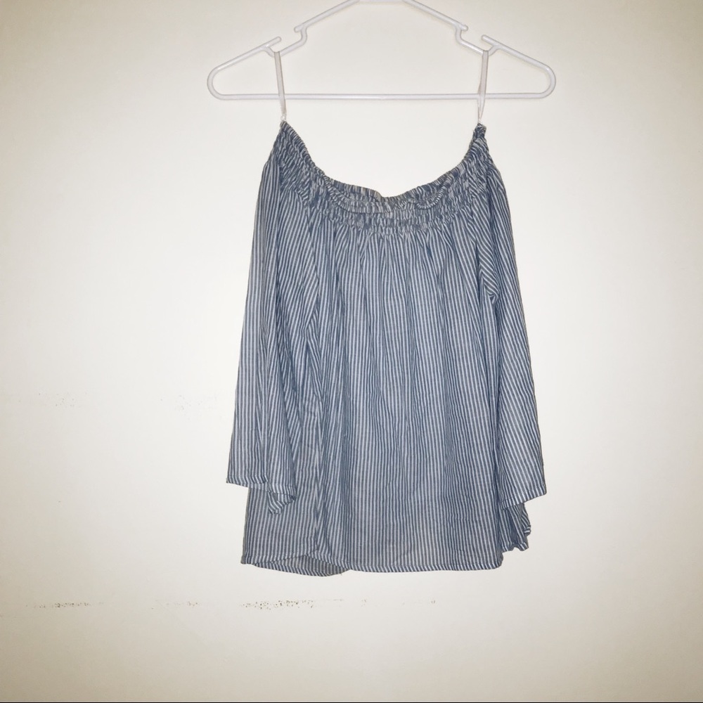 Off the shoulder top