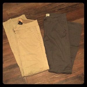 Buckle Casual Dress Pants bundle (26L)