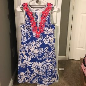 Size 12 lightly worn Lilly dress