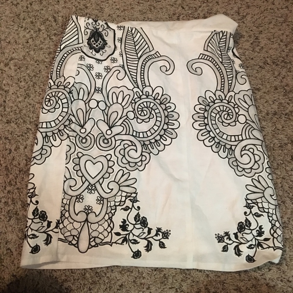 Pencil skirt