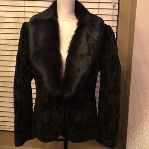 Gorgeous black jacket.