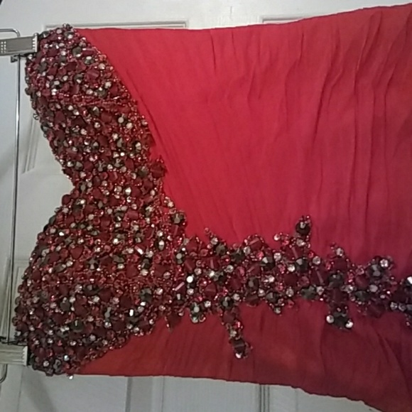 Pageant Gown - Picture 2 of 6