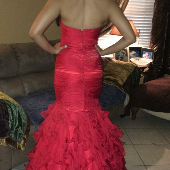 Pageant Gown - Picture 4 of 6