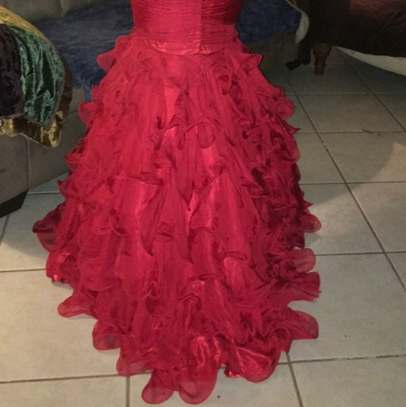 Pageant Gown - Picture 5 of 6