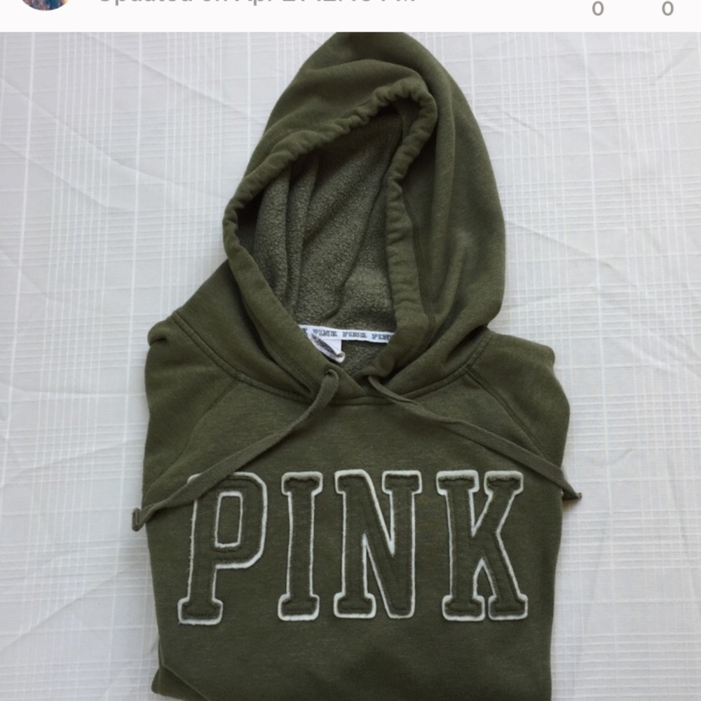 Pink sweatshirt