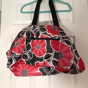 Foldable Vera Bradley Duffle Bag Foldable Vera Bradley Duffle Bag