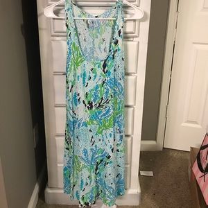 Size large Lilly tank dress