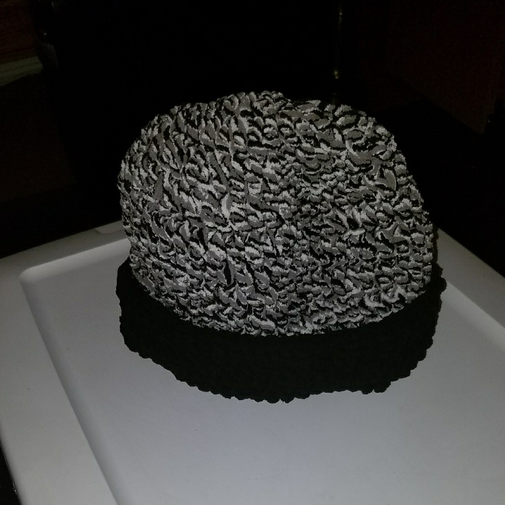Crocheted hats