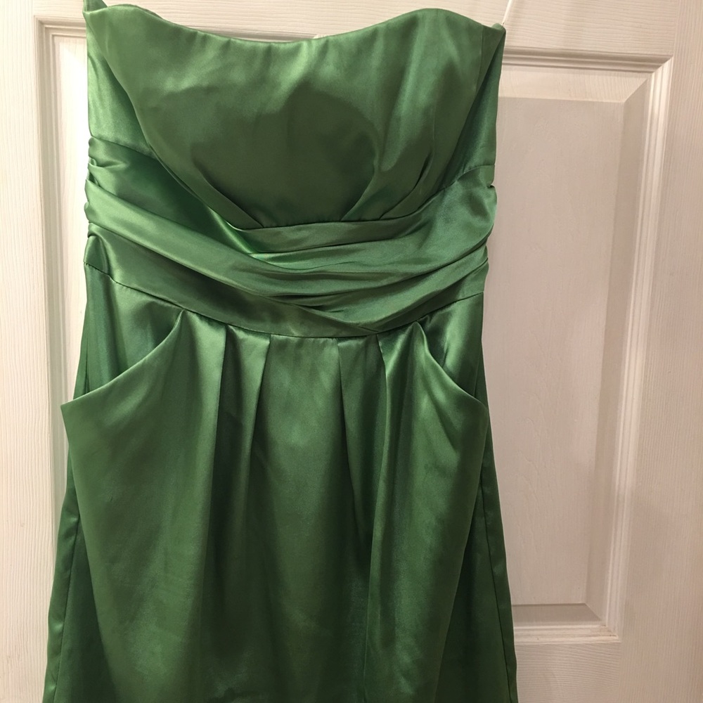 Short Charmeuse Dress Size 14