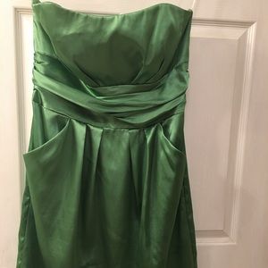 Short Charmeuse Dress Size 14