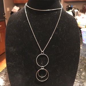 Double circles on a 32" stainless steel chain
