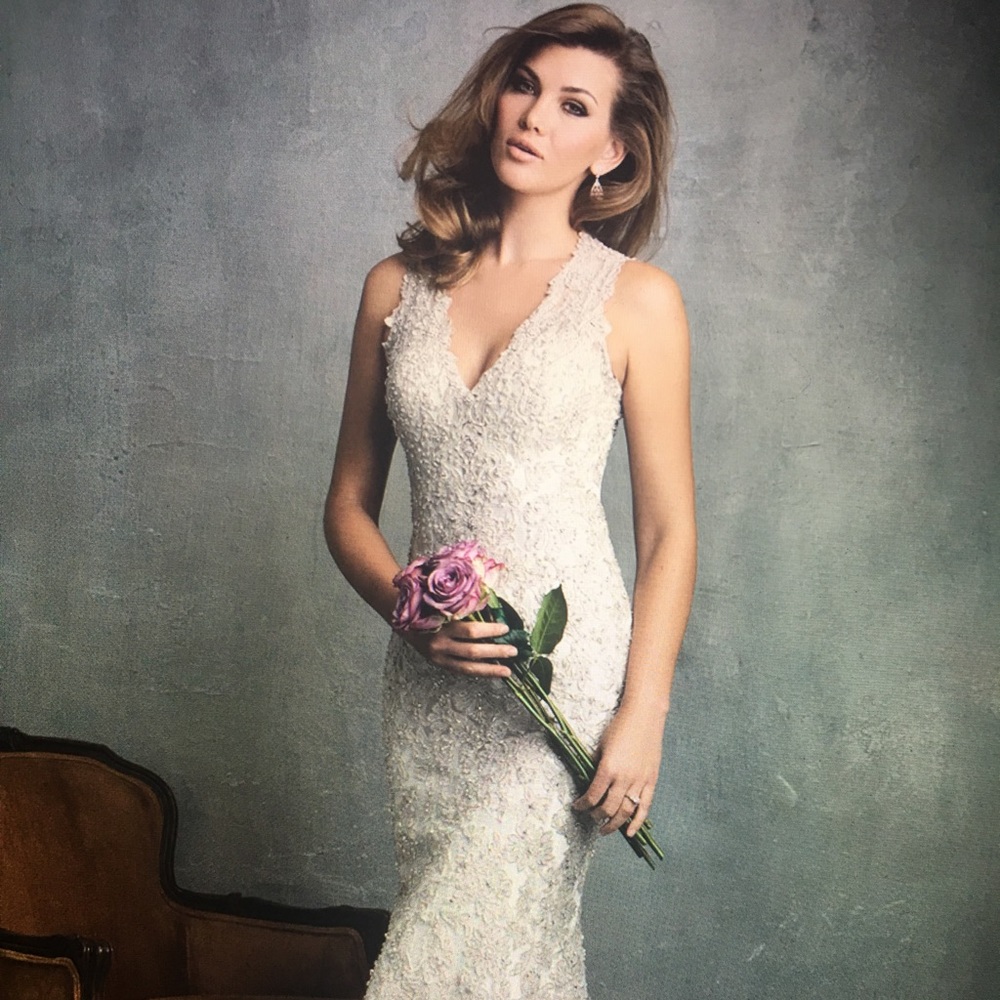 Allure Bridal Couture Style #C320