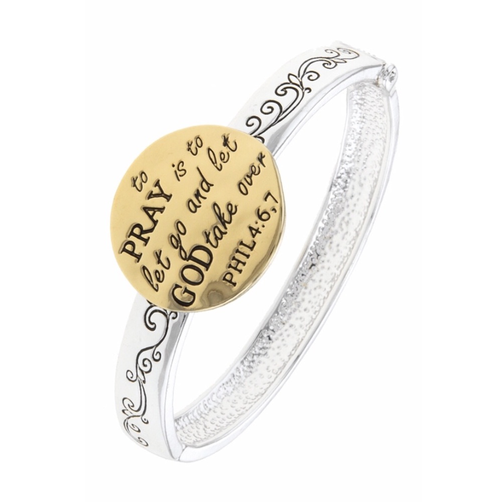 Bible Inspired Scripture Bracelet - Picture 3 of 7