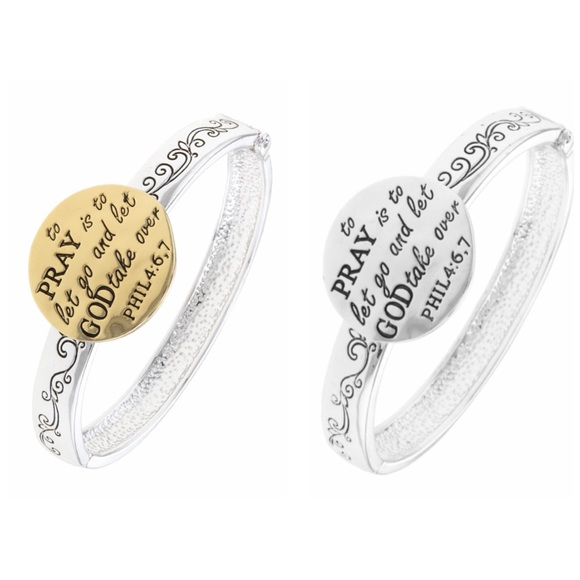 Jewelry - Bible Inspired Scripture Bracelet