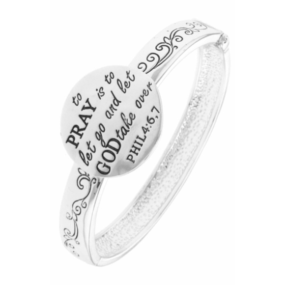 Bible Inspired Scripture Bracelet - Picture 2 of 7