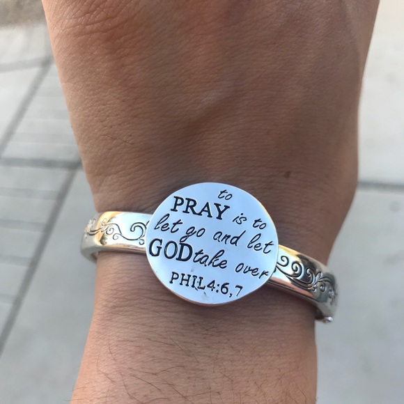Bible Inspired Scripture Bracelet - Picture 5 of 7