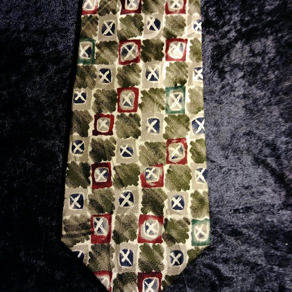 Structure Mens Silk Tie