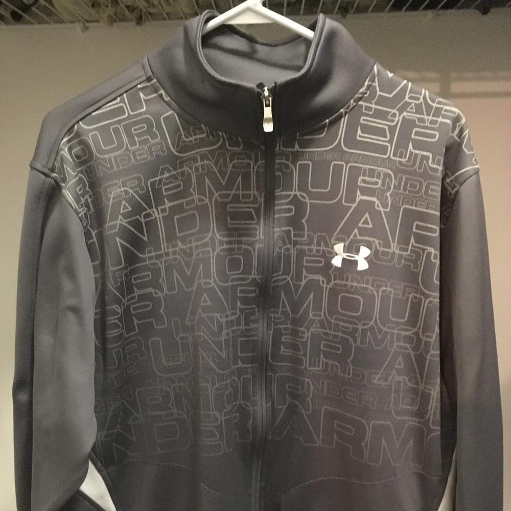 Under armor jacket