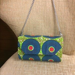 Bags and necklace
