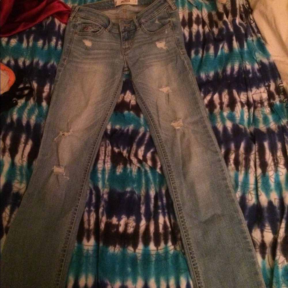 Hollister girls jeans