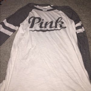 PINK quarter sleeve