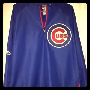 Men’s Cubs pullover