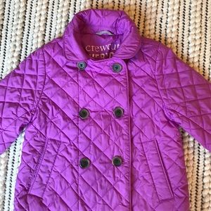 J. Crew Crewcuts Quilted Lightweight Barn Jacket