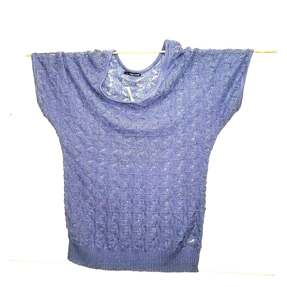 Nwt open knit sweater