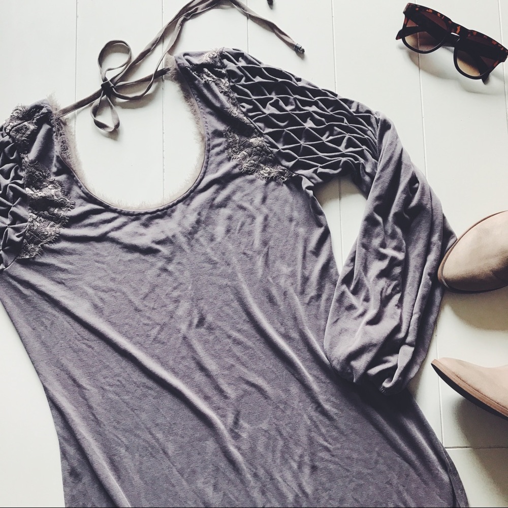 ❌SOLD❌ Free People - Soft Tunic Dress