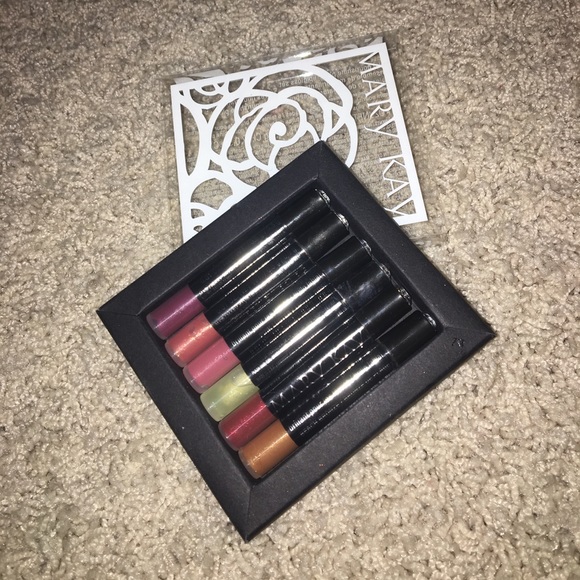 Mary Kay Mini Lip Gloss Set - Picture 1 of 1