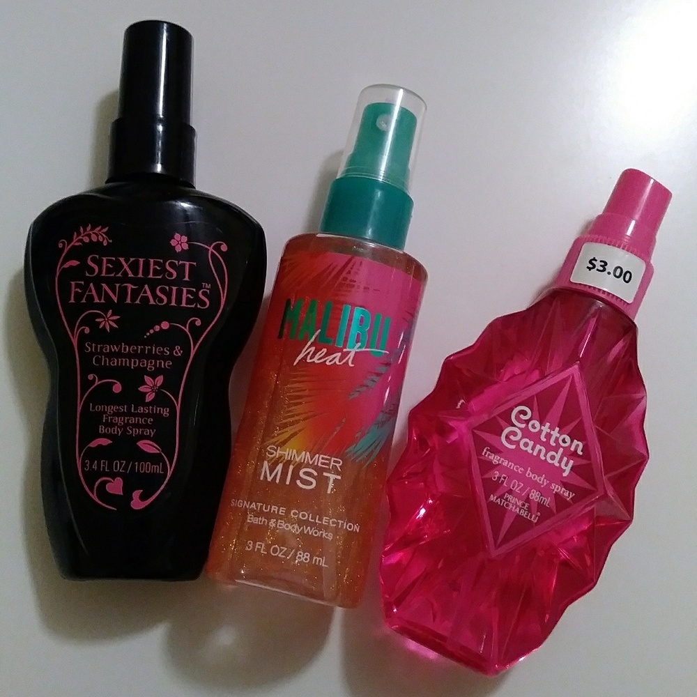 Body Spray Bundle